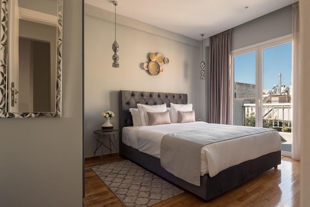 Acropolis View Penthouse Apartment Athena Bagian luar foto