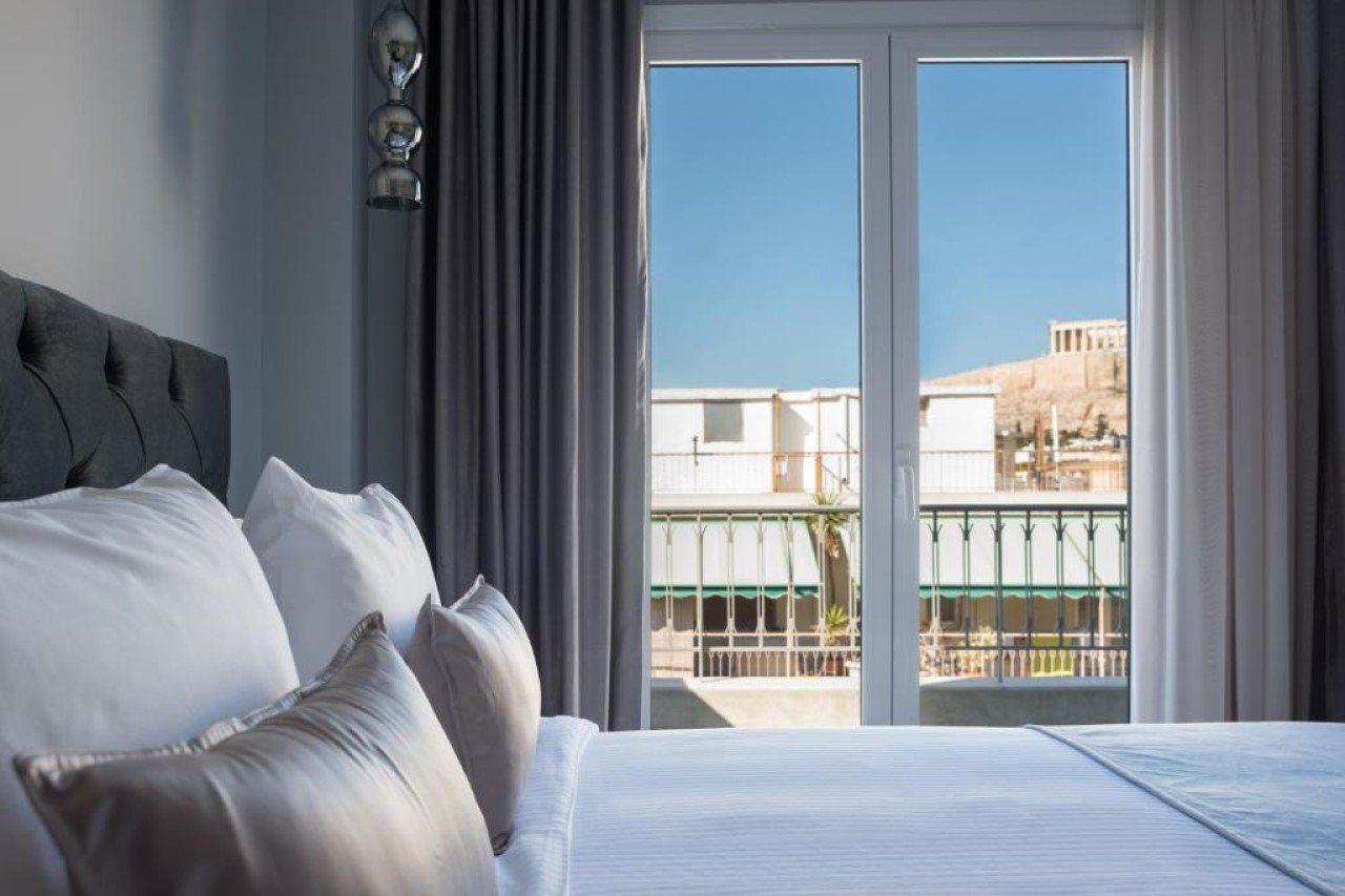 Acropolis View Penthouse Apartment Athena Bagian luar foto
